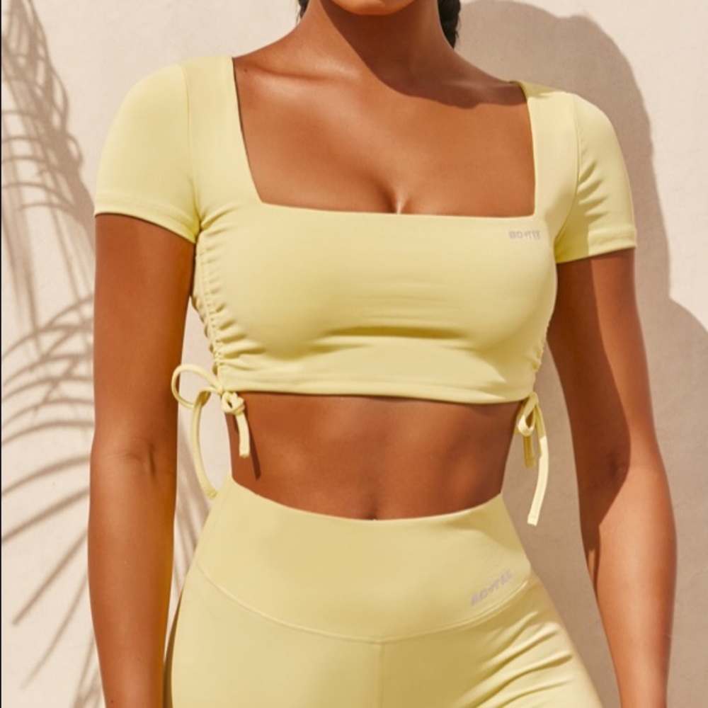 BO AND TEE Open Back Slinky Top